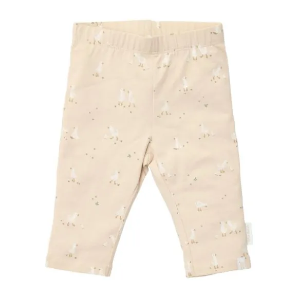 Little Dutch Little Goose Legging - Maat 44 - Beige
