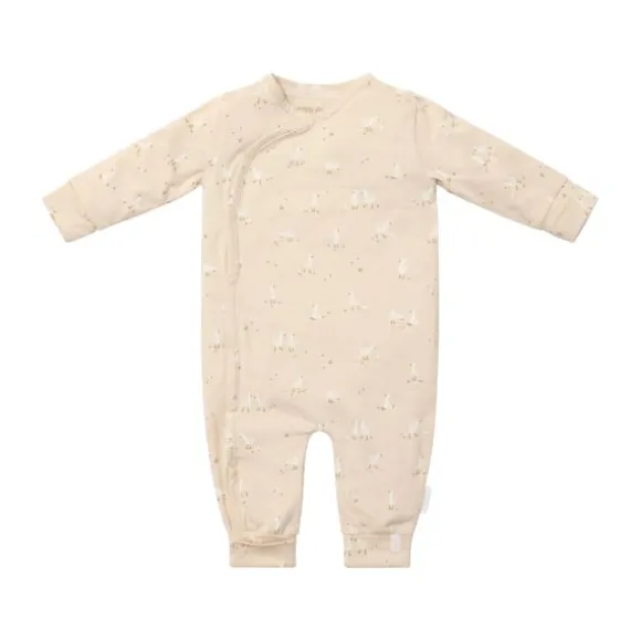 Little Dutch Little Goose Legging - Maat 44 - Beige