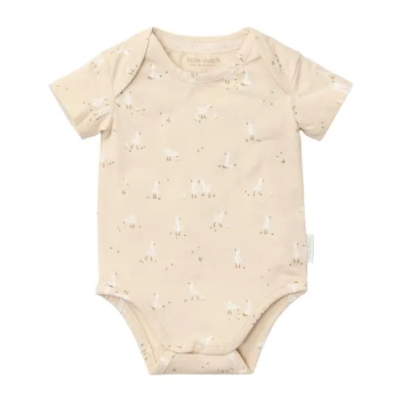 Little Dutch Little Goose Legging - Maat 44 - Beige