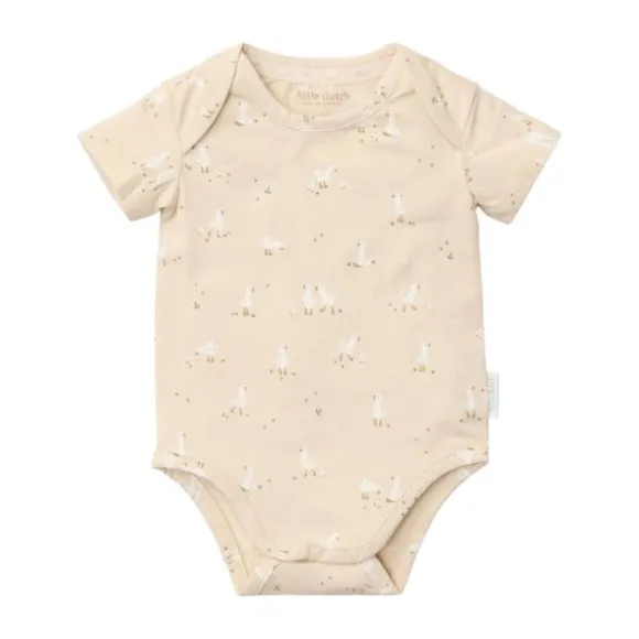Little Dutch Little Goose Legging - Maat 44 - Beige