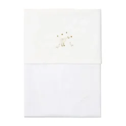 Little Dutch Little Goose Wieglaken Geborduurd – 70 x 100 cm