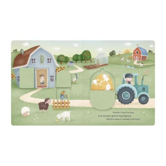 Little Dutch Mijn Flapjesboek - Boerderij