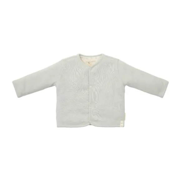 Little Dutch Newborn NOOS Little Farm - Vestje Wafel maat 56 - Soft Green