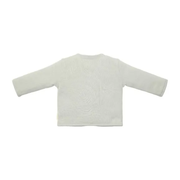 Little Dutch Newborn NOOS Little Farm - Vestje Wafel maat 56 - Soft Green