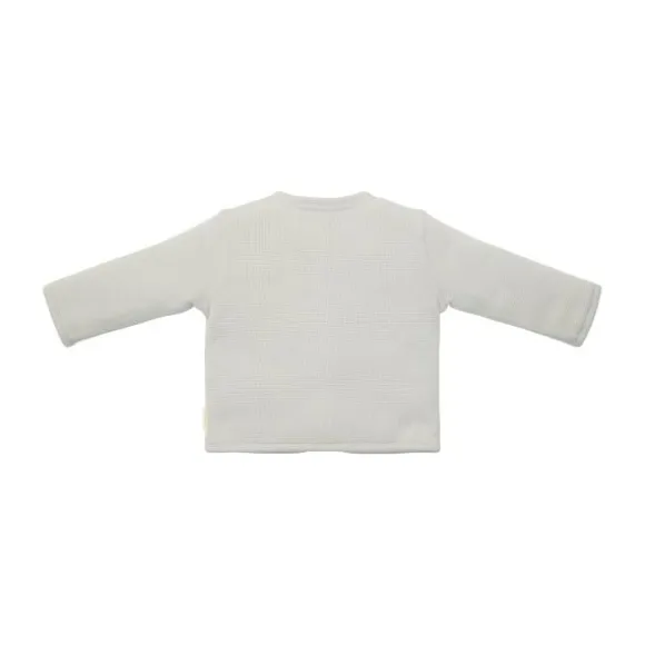 Little Dutch Newborn NOOS Little Farm - Vestje Wafel maat 56 - Soft Green