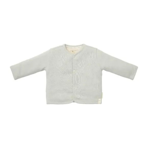 Little Dutch Newborn NOOS Little Farm - Vestje Wafel maat 56 - Soft Green