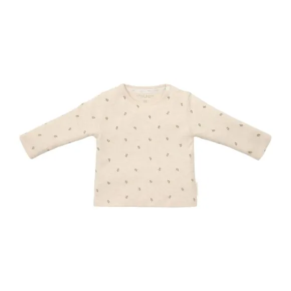 Little Dutch Newborn NOOS Little Farm - T-shirt lange mouw maat 62 - Green leaves