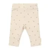 Little Dutch Newborn Noos Little Farm Legging - Maat 50 - Green Leaves
