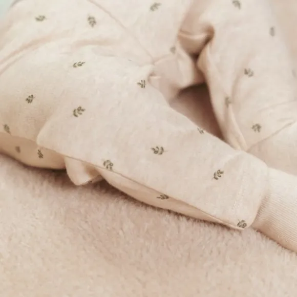 Little Dutch Newborn Noos Little Farm Legging - Maat 50 - Green Leaves