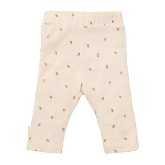 Little Dutch Newborn Noos Little Farm Legging - Maat 50 - Green Leaves
