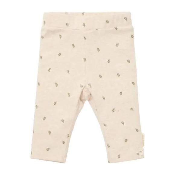 Little Dutch Newborn Noos Little Farm Legging - Maat 50 - Green Leaves