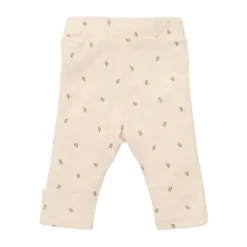 Little Dutch Newborn Noos Little Farm Legging - Maat 50 - Green Leaves
