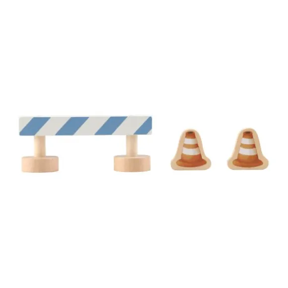 Little Dutch Politiewagen Inclusief Pegdolls – Hout