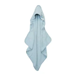 Little Dutch Pure Badcape - 100 x 100 cm - Denim Blue