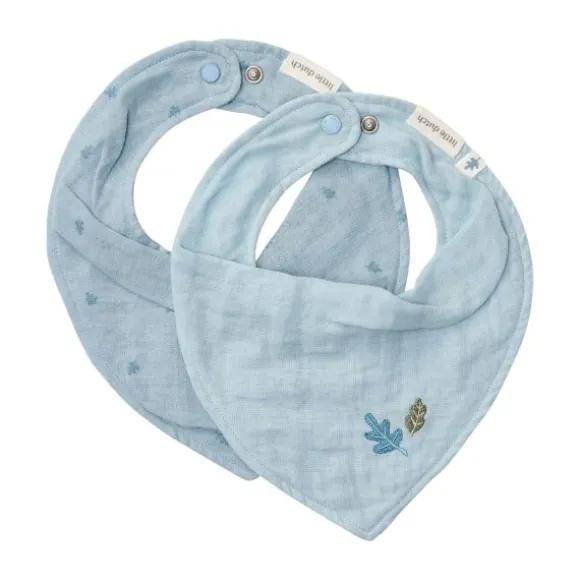 Little Dutch Pure Bandana Slab - Set van 2 - Soft Beige