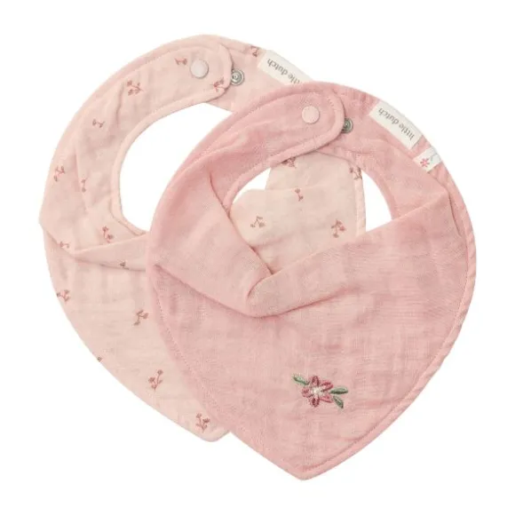 Little Dutch Pure Bandana Slab - Set van 2 - Soft Beige