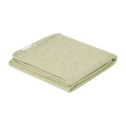 Little Dutch Pure Ledikantdeken - 110 x 140 cm - Denim Blue