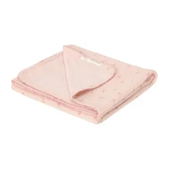 Little Dutch Pure Wiegdeken Gebreid - 70 x 100 cm - Blossom