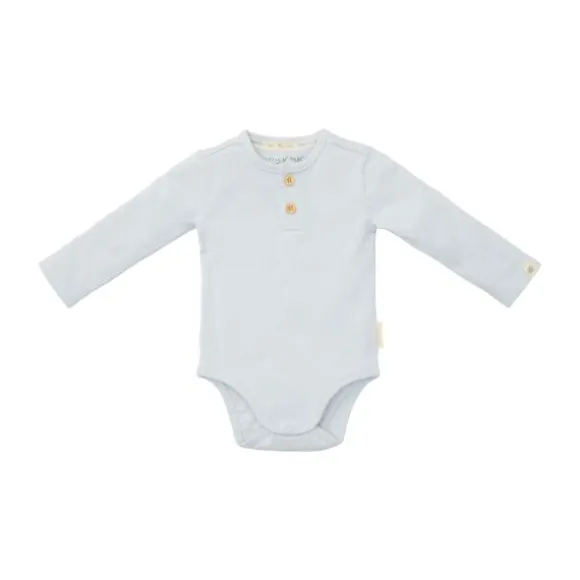 Little Dutch Romper Lange Mouw - Maat 56 - Baby Blue