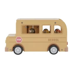 Little Dutch Schoolbus Met Poppetjes
