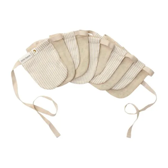 Little Dutch Slinger Met Vlaggetjes – Pure – Soft Beige – 200 cm