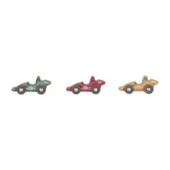 Little Dutch Speelkoffer Racebaan - Hout