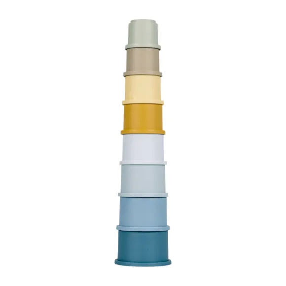 Little Dutch Stapelbekers Blauw