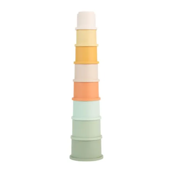 Little Dutch Stapelbekers Blauw