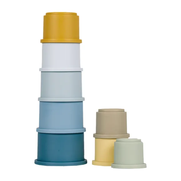 Little Dutch Stapelbekers Blauw