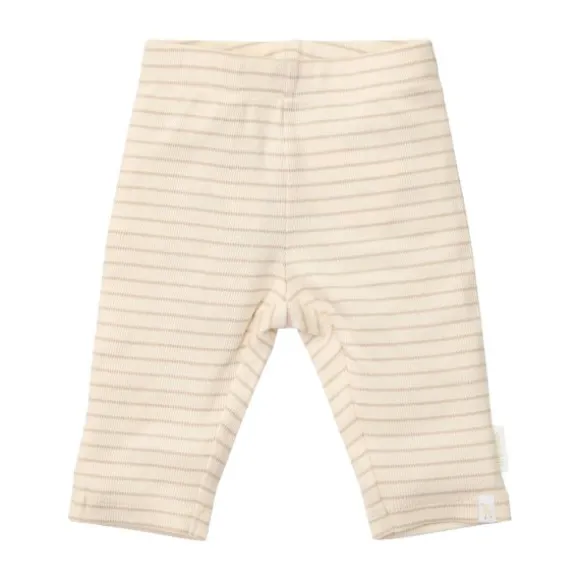 Little Dutch Stripe Lange Mouw T-Shirt - Maat 50 - Soft Beige