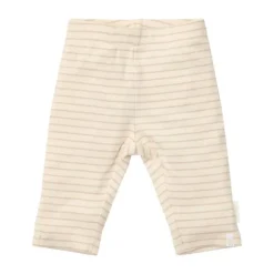 Little Dutch Stripe Lange Mouw Overslag Romper - Maat 44 - Soft Beige