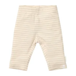 Little Dutch Stripe Lange Mouw Overslag Romper - Maat 44 - Soft Beige