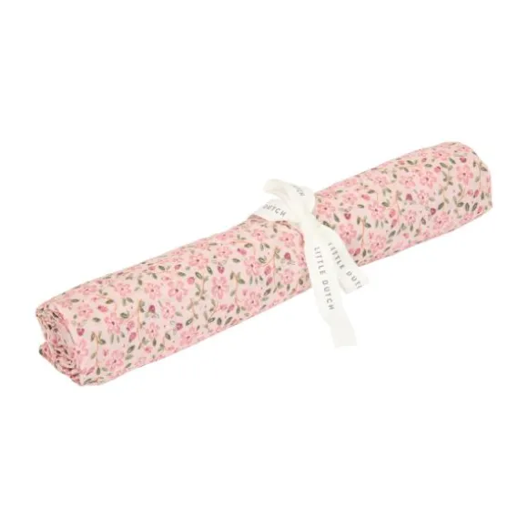 Little Dutch Swaddle Doek - 120 x 120 cm - Hydrofiel - Fairy Floral