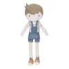 Little Dutch Vintage Sunny Stripes Knuffelpop - Jim - 35 cm