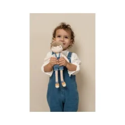 Little Dutch Vintage Sunny Stripes Knuffelpop - Jim - 35 cm
