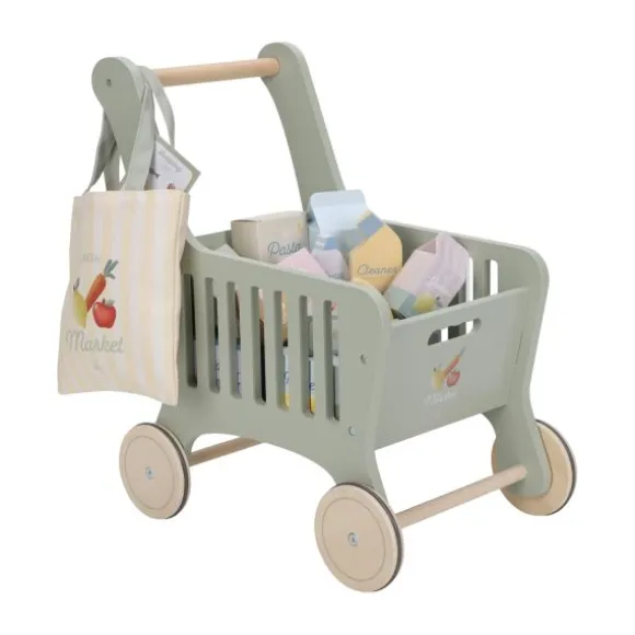 Little Dutch Winkelwagen – Hout