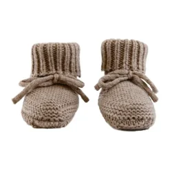 Lodger Buffalo Slofjes - Merinowol - 0-6 mnd - Beige