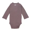 Lodger Ciumbelle Overslagromper Lange Mouw - Mt. 56 - Rose