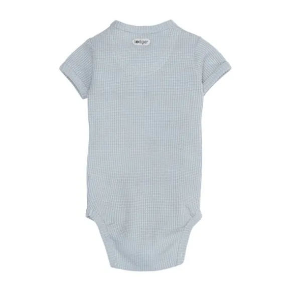 Lodger Ciumbelle Romper Korte Mouw - Maat 74 - Blue Fogg