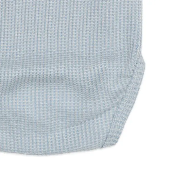 Lodger Ciumbelle Romper Korte Mouw - Maat 80 - Blue Fogg