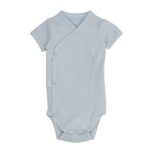Lodger Ciumbelle Romper Lange Mouw - Maat 74 - Blue Fogg