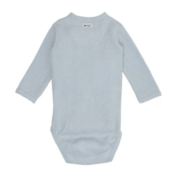 Lodger Ciumbelle Romper Lange Mouw - Maat 80 - Blue Fogg