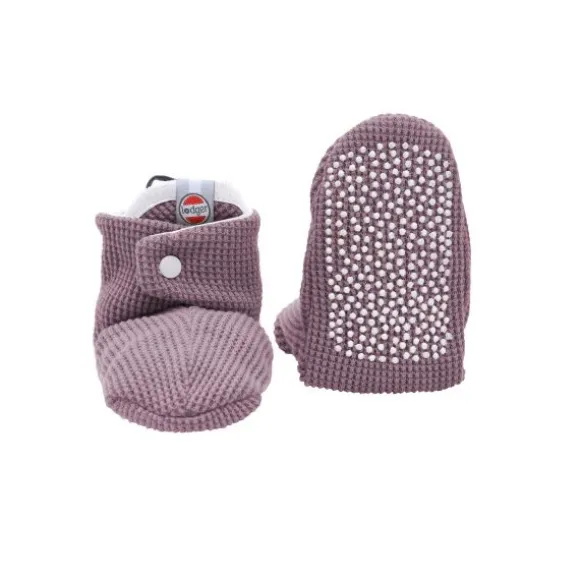 Lodger Ciumbelle Slofjes - 0-3 Mnd - Rose