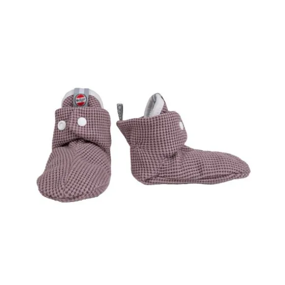 Lodger Ciumbelle Slofjes - 0-3 Mnd - Rose