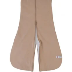 Lodger Hopper Nomad Rib Slaapzak - Mt. 68-80 - Beige