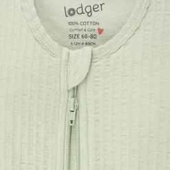 Lodger Hopper Seersucker Zomer Slaapzak - Mt. 50-62 - Silk