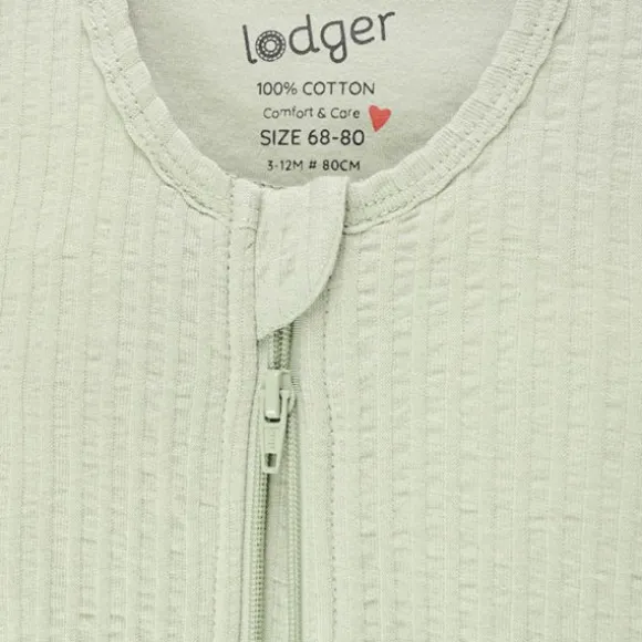 Lodger Hopper Seersucker Zomer Slaapzak - Mt. 50-62 - Silk