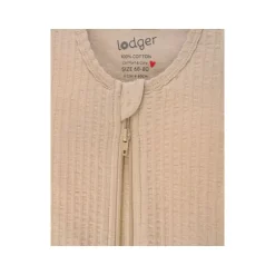 Lodger Hopper Seersucker Zomer Slaapzak - Mt. 50-62 - Beige