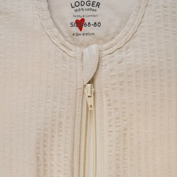 Lodger Hopper Seersucker Zomer Slaapzak - Mt. 50-62 - Birch