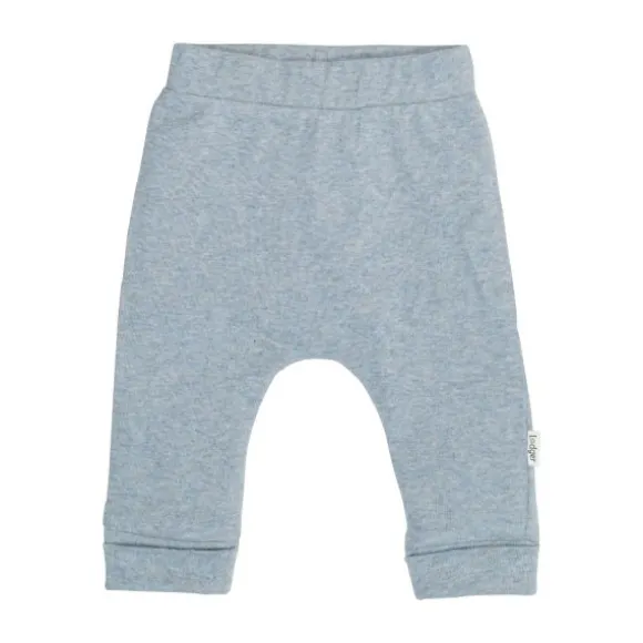 Lodger Jogger Babybroekje - Melange Blue Fogg - Maat 56